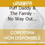 Puff Daddy & The Family - No Way Out (Cd) cd