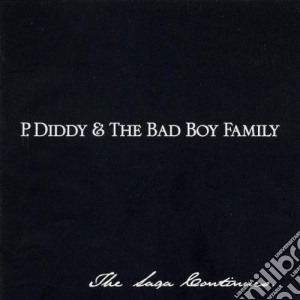 Puff Daddy - The Saga Continues cd musicale di Diddy Puff
