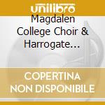 Magdalen College Choir & Harrogate Choral Society - Favourite Carols cd