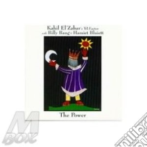 The Power cd musicale di KAHIL EL'ZABAR TRI-F