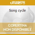 Song cycle cd musicale di William Parker