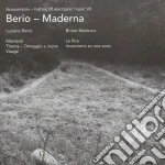 Berio - Maderna - Acousmatrix - History Of Electronic Music Vol.7 cd