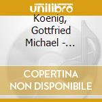 Koenig, Gottfried Michael - Acousmatrix 1/2 (2 Cd) cd musicale di Koenig, Gottfried Michael