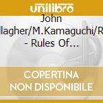 John O'Callagher/M.Kamaguchi/Rosen - Rules Of Invisibility V.2 cd musicale di O'CALLAGHERM/KAMAGUC