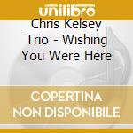 Chris Kelsey Trio - Wishing You Were Here cd