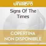 Signs Of The Times cd musicale di GREENE QUINTET BURTO