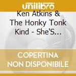Ken Atkins & The Honky Tonk Kind - She'S Not Comin' Back cd