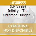 (LP Vinile) Infinity - The Untamed Hunger (Opaque Mint / Transparent Sea Blue Swirl Vinyl +16 Page Cd Booklet & A2 Poster) lp vinile