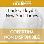 Banks, Lloyd - New York Times cd