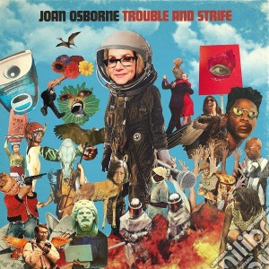 (LP Vinile) Joan Osborne - Trouble And Strife lp vinile