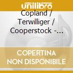 Copland / Terwilliger / Cooperstock - Complete Works For Violin & Piano cd