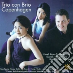 Trio Con Brio Copenaghen: Ravel / Dvorak / Bloch cd