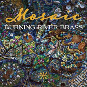 Burning River Brass - Mosaic cd musicale di J.S. Bach