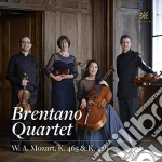 Wolfgang Amadeus Mozart - K465 & K428 cd