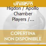Higdon / Apollo Chamber Players / Herrington - Moonstrike cd