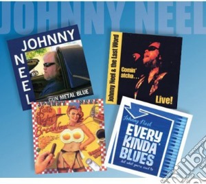 Johnny Neel - Johnny Neel Box (4 Cd) cd musicale di Neel, Johnny