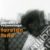 Cristina Rosenvinge - Foreign Land cd