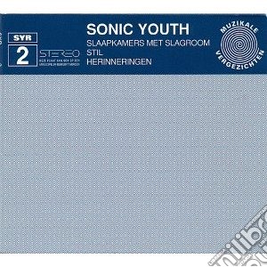 Sonic Youth - Slaapkamers Met Slag cd musicale di SONIC YOUTH