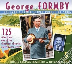 England's framed clown cd musicale di George formby (5 cd)