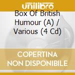 Box Of British Humour (A) / Various (4 Cd) cd