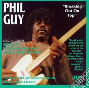 Breaking out on top - guy phil cd musicale di Guy Phil