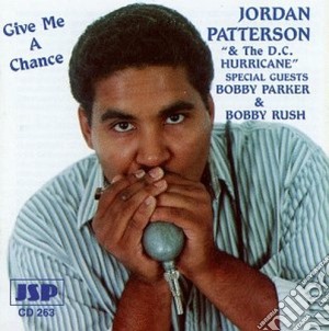 Give me a change - cd musicale di Patterson Jordan