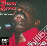 Nappy Brown - Just For Me cd