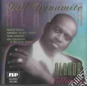 Alanda Williams - Kid Dynamite cd musicale di Williams Alanda