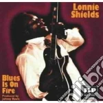 Blues is on fire - cd