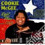 Cookie Mcgee - Right Place