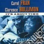 Carol Fran & Clarence Hollmon - It's About Time cd