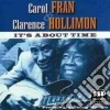 Carol Fran & Clarence Hollmon - It's About Time cd