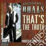 Richard Boals - That's The Truth cd