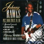 Johnny Rawls - Put Your Trust In Me cd
