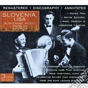 Slovenian Music Made In Usa (3 Cd) cd musicale di V.A. SLOVENIAN MUSIC
