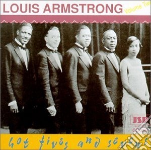 Louis Armstrong - Hot Fives & Hot Sevens, Vol. 2 cd musicale di Louis Armstrong