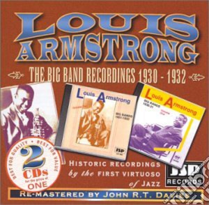 Big band record.1930-1932 - armstrong louis cd musicale di Louis Armstrong