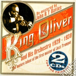 1929-1930 cd musicale di King oliver & his or