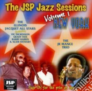 Illinois Jacquet & Junior Mance - Jsp Jazz Sessions Vol.1 (2 Cd) cd musicale di Illinois jacquet & junior manc