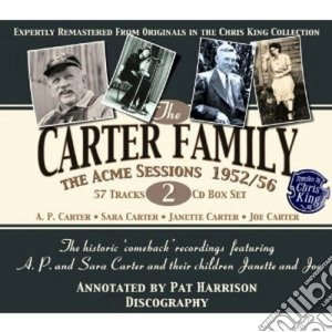 Carter Family (The) - The Acme Sessions 1952/56 (2 Cd) cd musicale di Family Carter