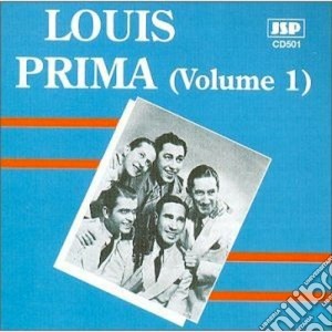Louis Prima - Volume 1 1934-1935 cd musicale di Louis Prima