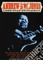(Music Dvd) Andrew Jr Boy Jones - Lone Star Guitarman cd
