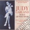 Judy Garland - The Best Of Lost Tracks 1929-1959 cd