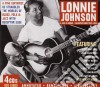 Lonnie Johnson - A Life In Music Selected Sides 1925-1953 (4 Cd) cd