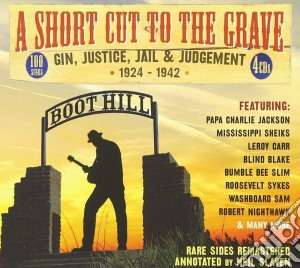 Short Cut To The Grave (A) (4 Cd) cd musicale