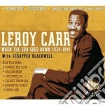 Leroy Carr (4 Cd) - When The Sun Goes Down cd