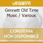 Gennett Old Time Music / Various cd