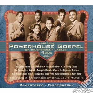 Gospel On Indipendent Labels - Powerhouse Gospel (46-59) cd musicale di V.A. GOSPEL ON INDIP