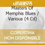 Masters Of Memphis Blues / Various (4 Cd) cd
