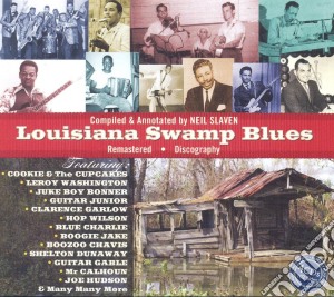 Louisiana Swamp Blues / Various (4 Cd) cd musicale